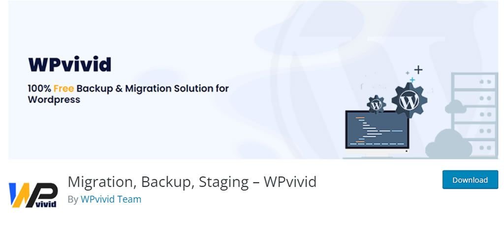 wpvivid backup per wordpress