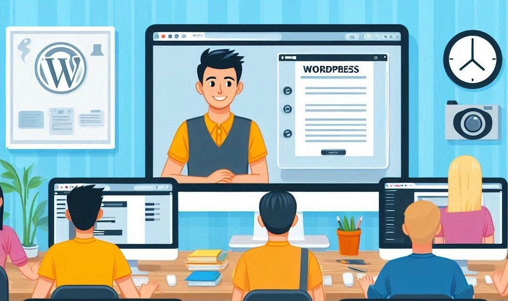 corso wordpress per principianti