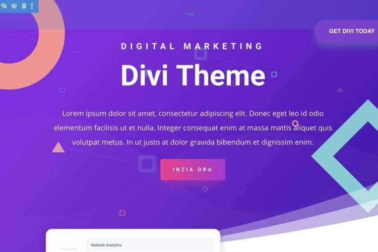 corso divi wordpress