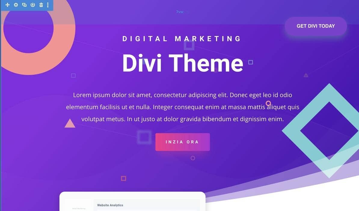 corso divi wordpress