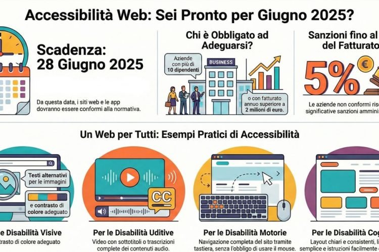 infografica accessibilita web 2025