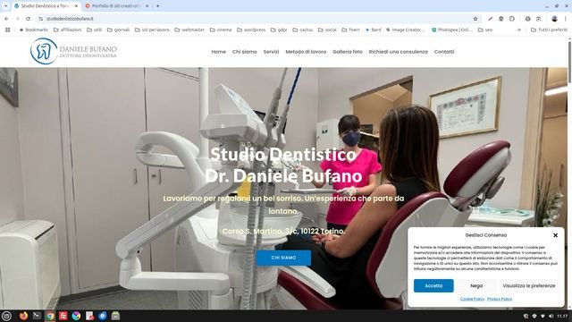 www.studiodentisticobufano.it