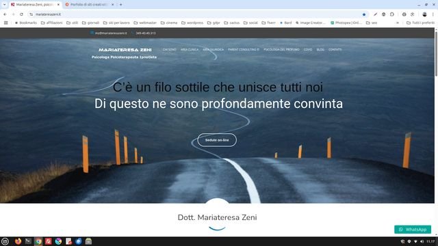 www.mariateresazeni.it